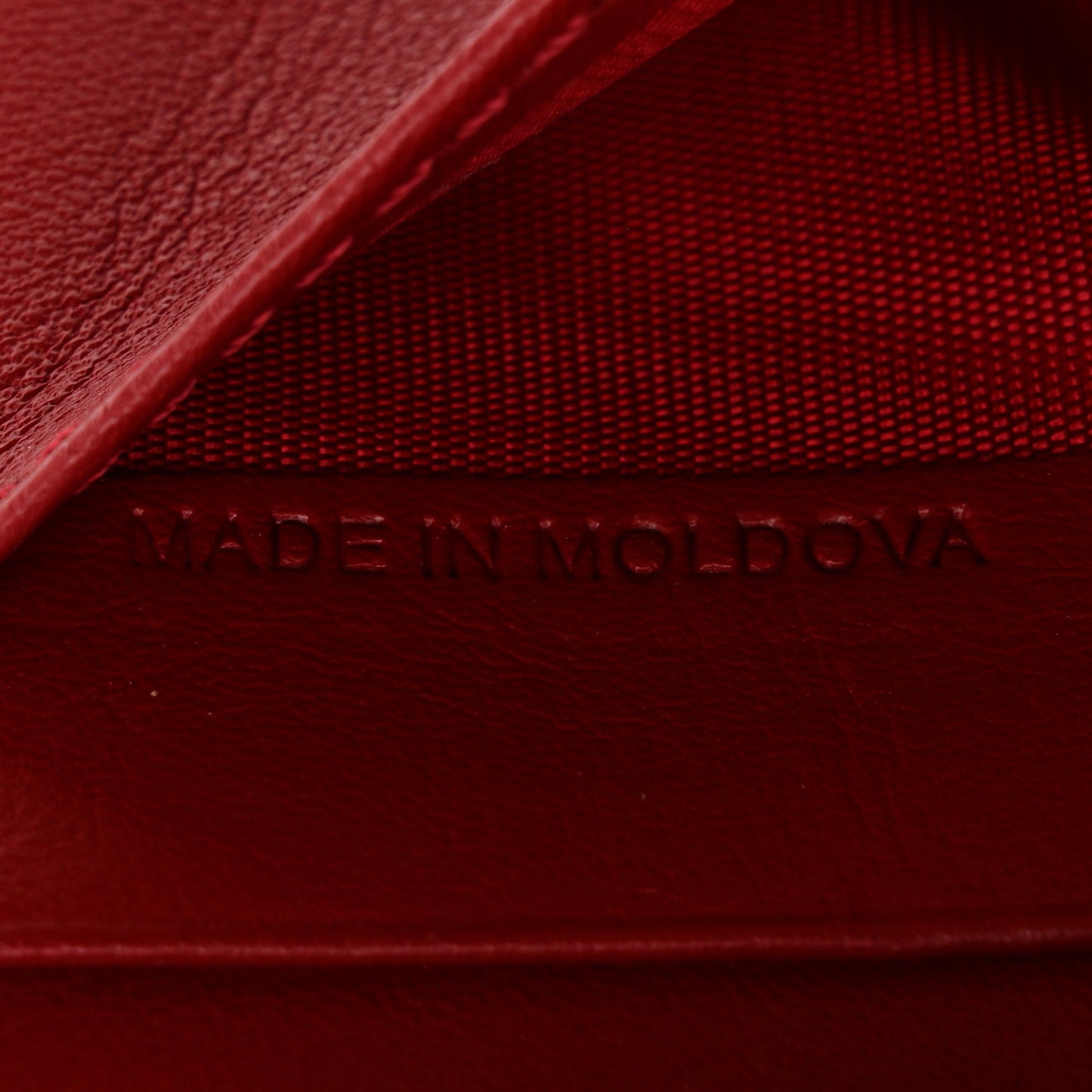 Patent Glitter Porter Continental Wallet Red