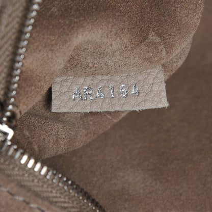 Louis Vuitton Veau Cachemire Soft Lockit MM Galet 6 of 12