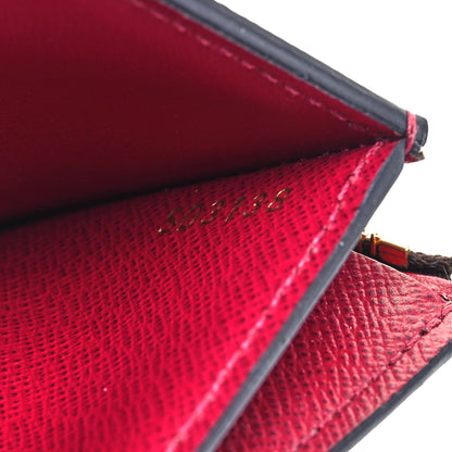 Louis Vuitton Monogram Zoe Wallet Fuchsia 7 of 8