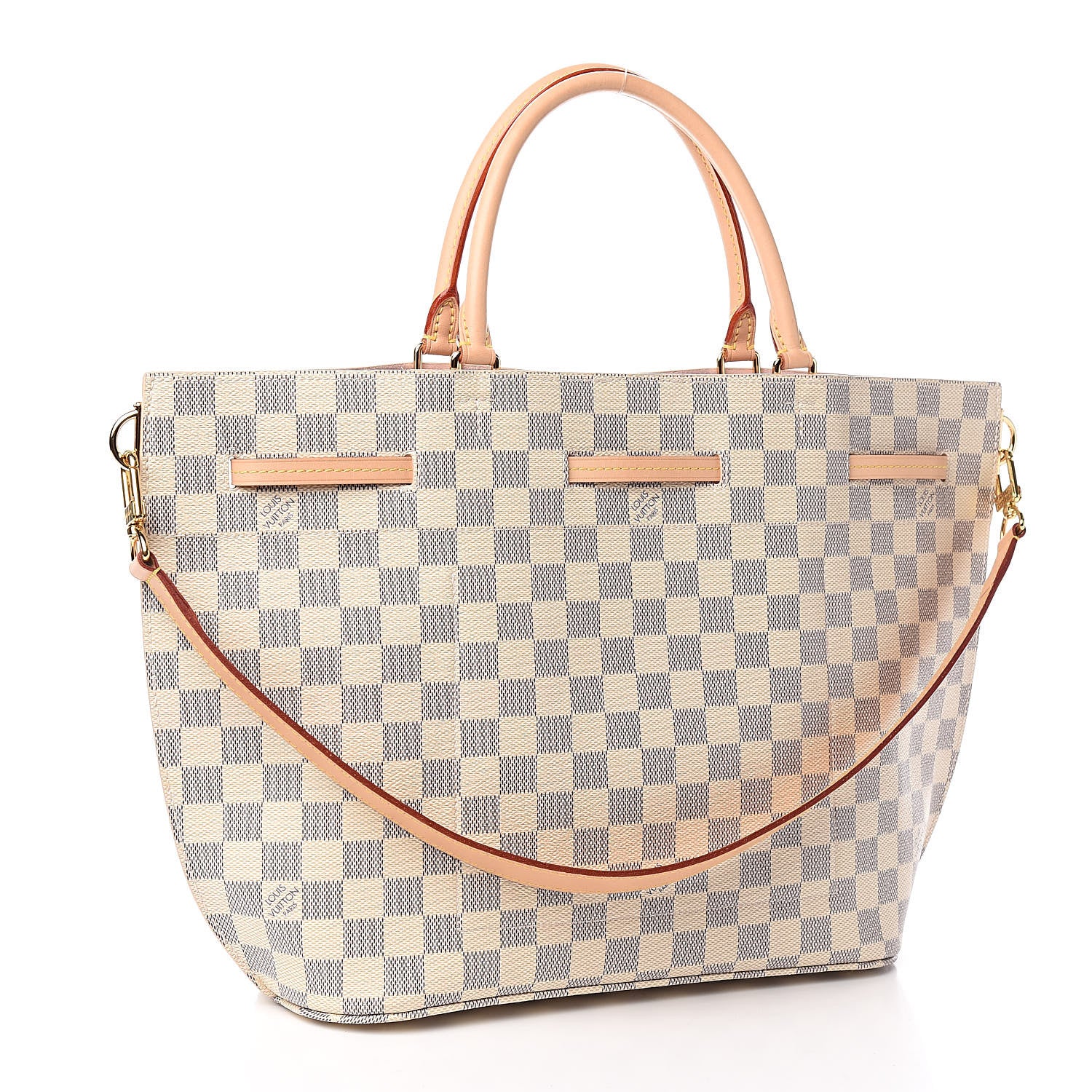 Louis Vuitton Damier Azur Girolata 3 of 10
