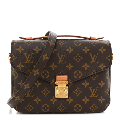 Louis Vuitton Monogram Pochette Metis 1 of 11