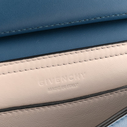 Givenchy Calfskin Mini Mystic Shoulder Bag Navy 6 of 10