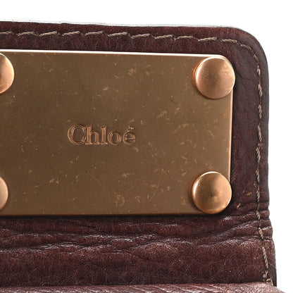 Chloe Calfskin Medium Paddington Satchel Chocolate 6 of 12