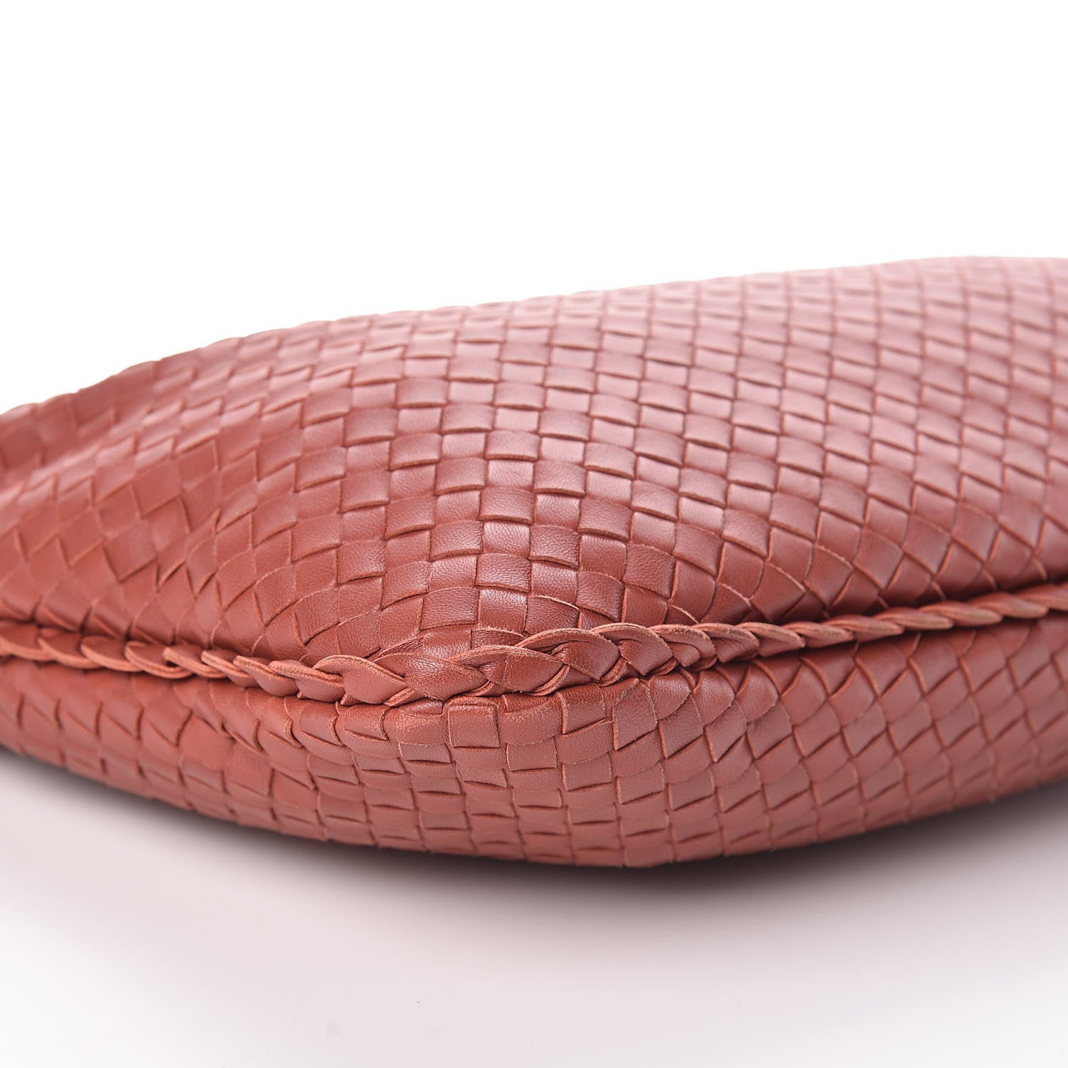 Bottega Veneta Nappa Intrecciato Small Veneta Hobo Brique 5 of 10