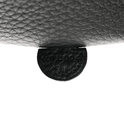 Hermes Taurillon Clemence Evelyne TPM Black 7 of 12