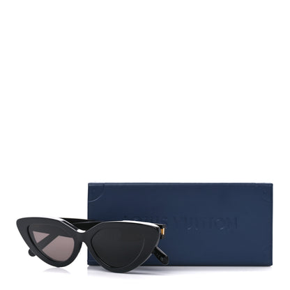 Louis Vuitton My LV Cat Eye Sunglasses Z1609E Black 9 of 9