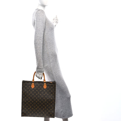 Louis Vuitton Monogram Sac Plat 2 of 16