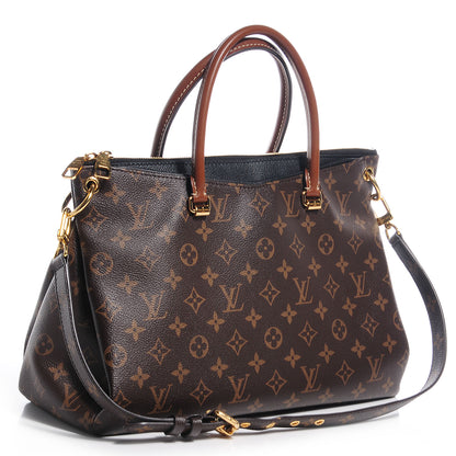 Louis Vuitton Monogram Pallas Black 3 of 10