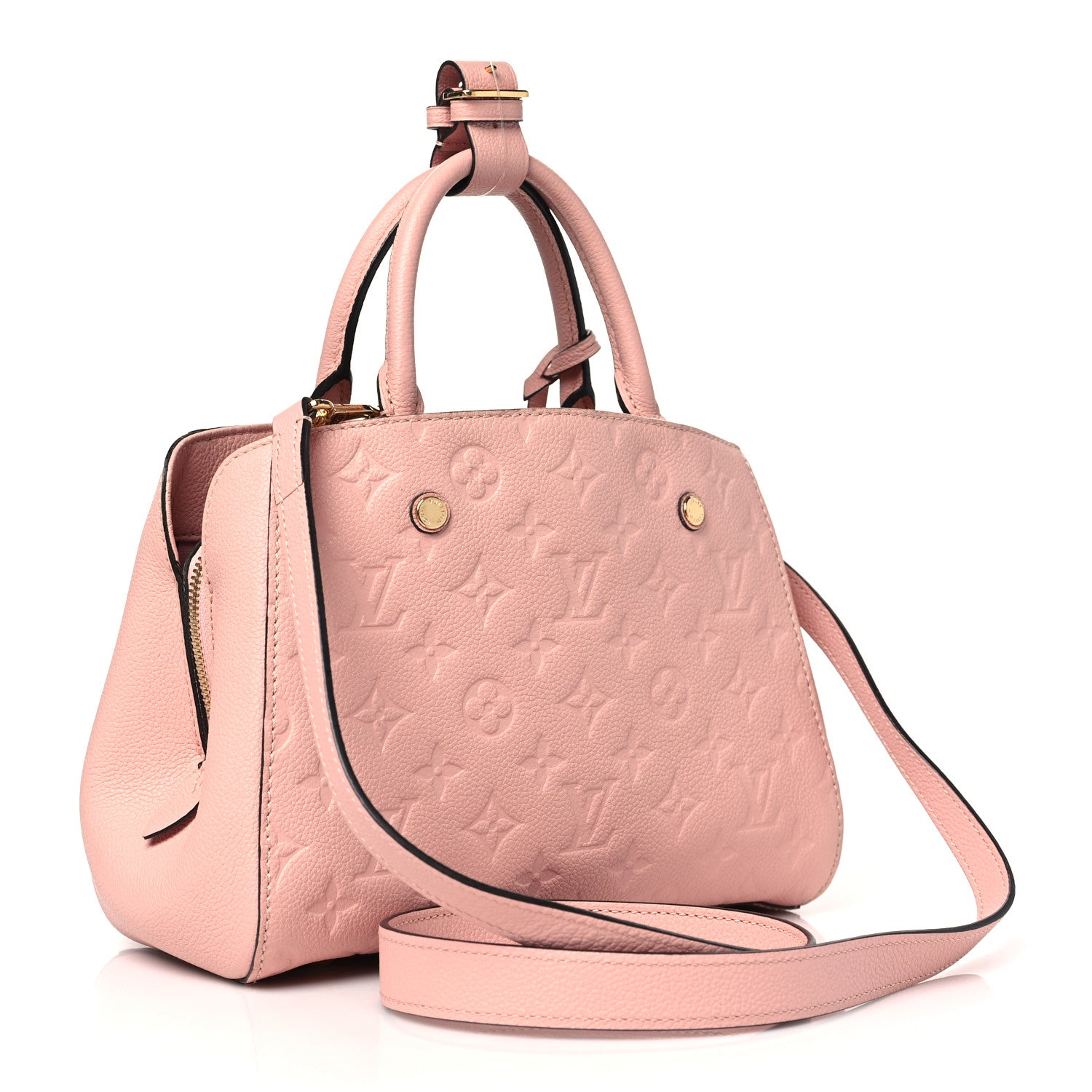 Louis Vuitton Empreinte Montaigne BB Rose Poudre 3 of 9