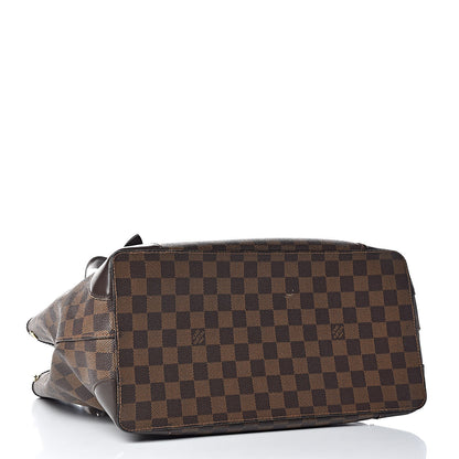 Louis Vuitton Damier Ebene Hampstead MM 4 of 11