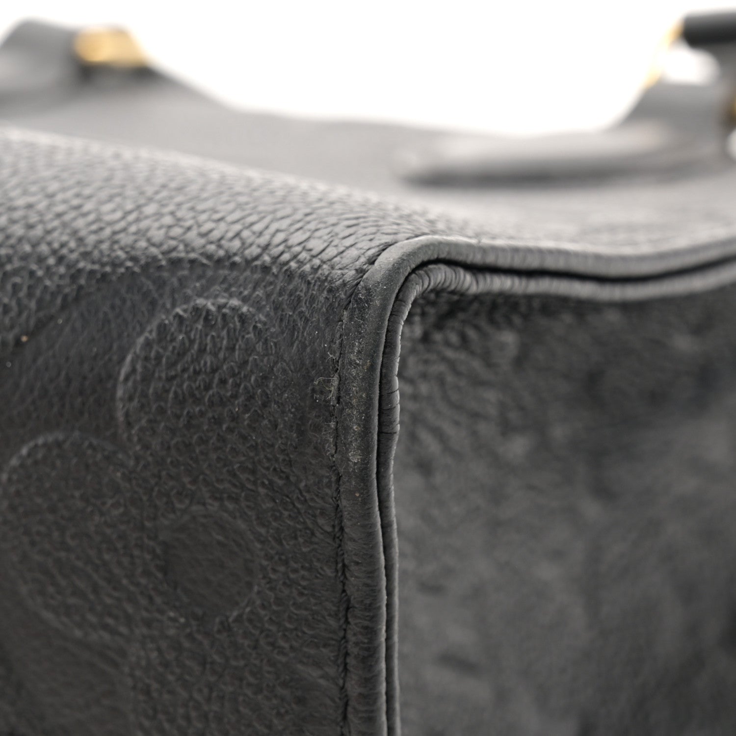 Louis Vuitton Empreinte Monogram Giant Onthego PM Black 12 of 12
