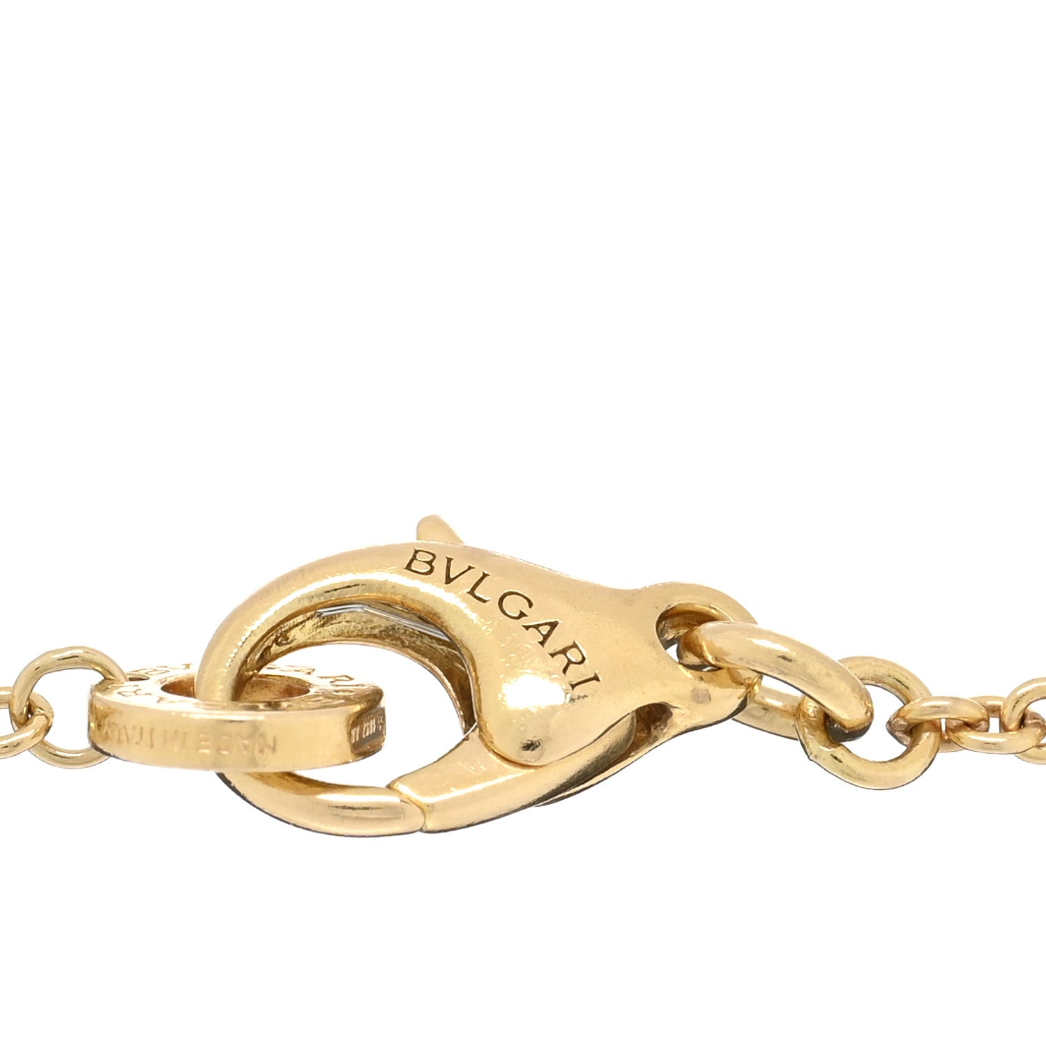 Bulgari 18K Yellow Gold B.Zero1 Bracelet 3 of 4