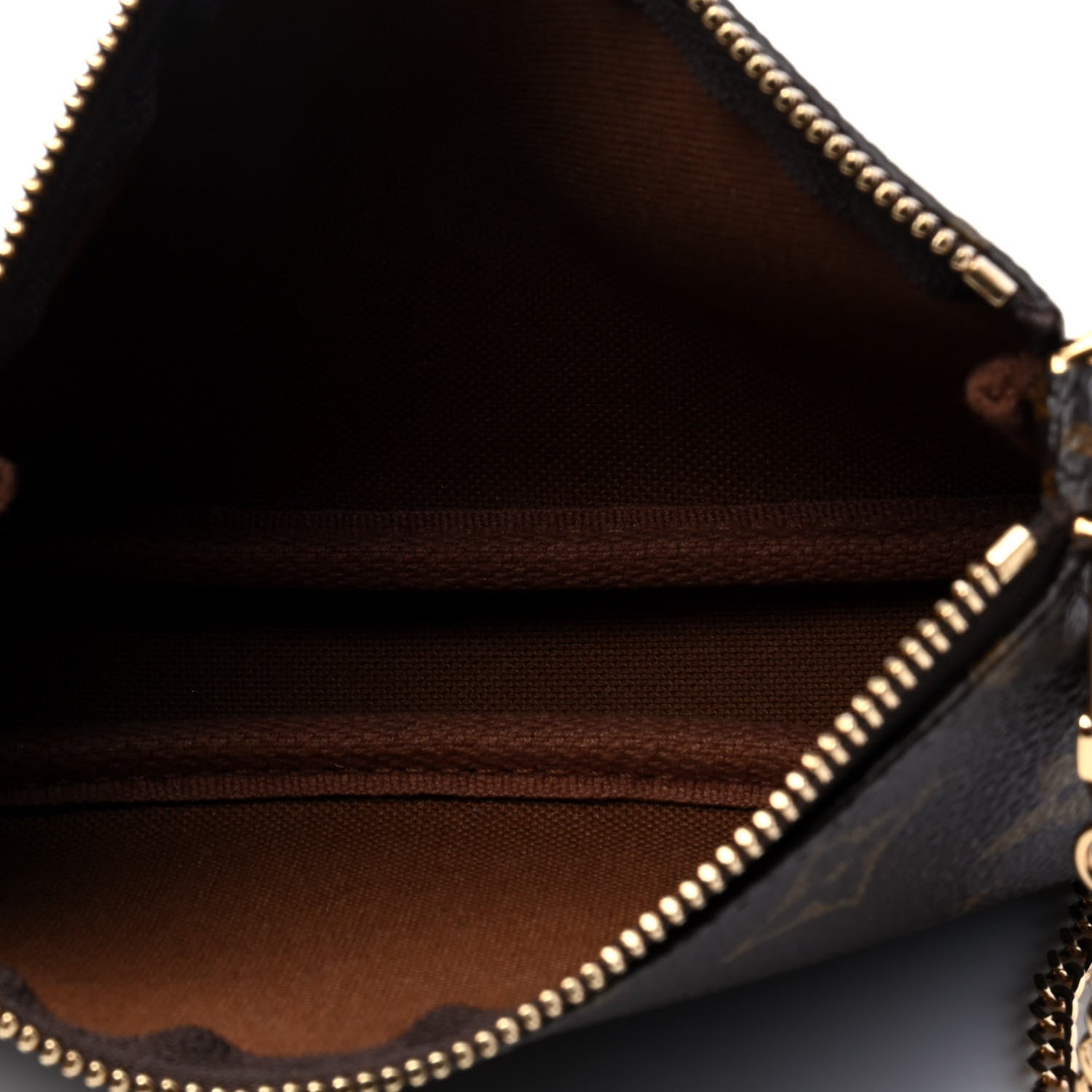 Louis Vuitton Monogram Mini Pochette Accessories 3 of 5