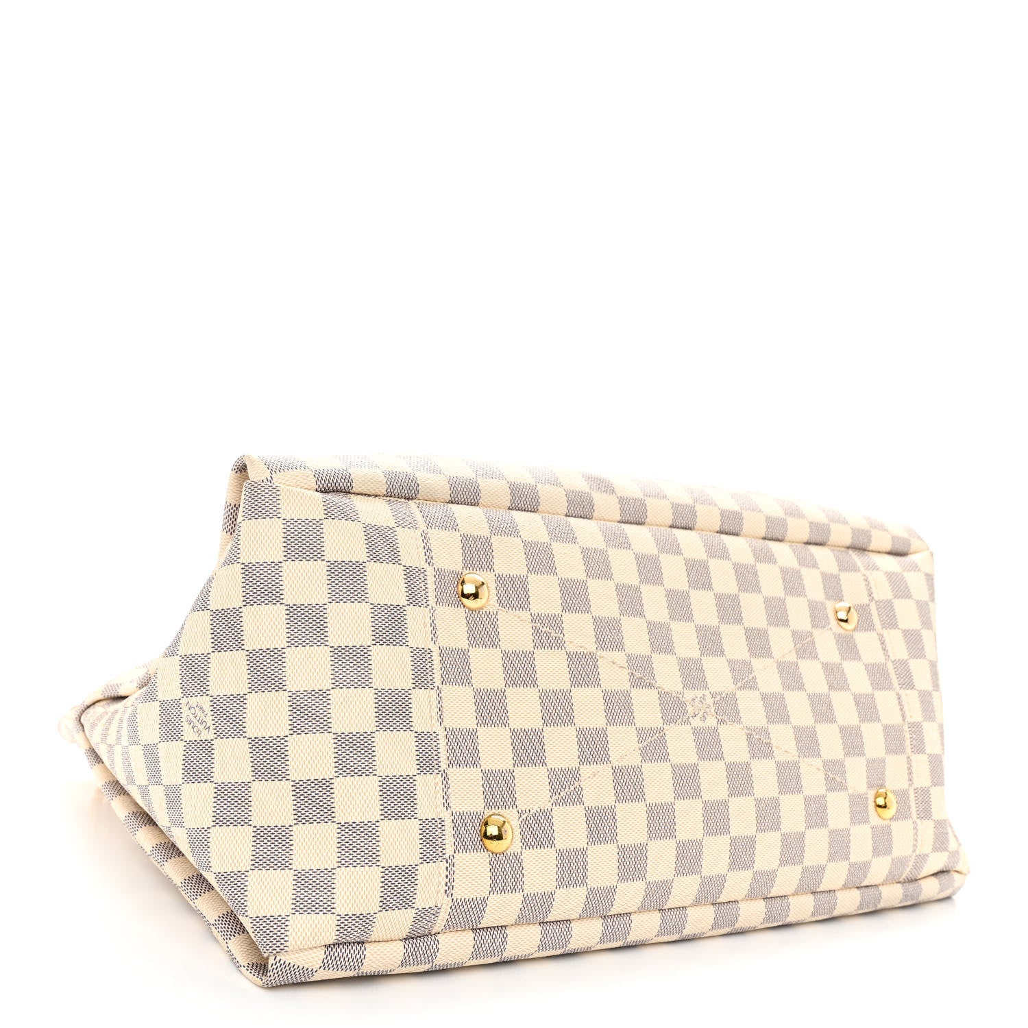 Louis Vuitton Damier Azur Artsy MM 4 of 9