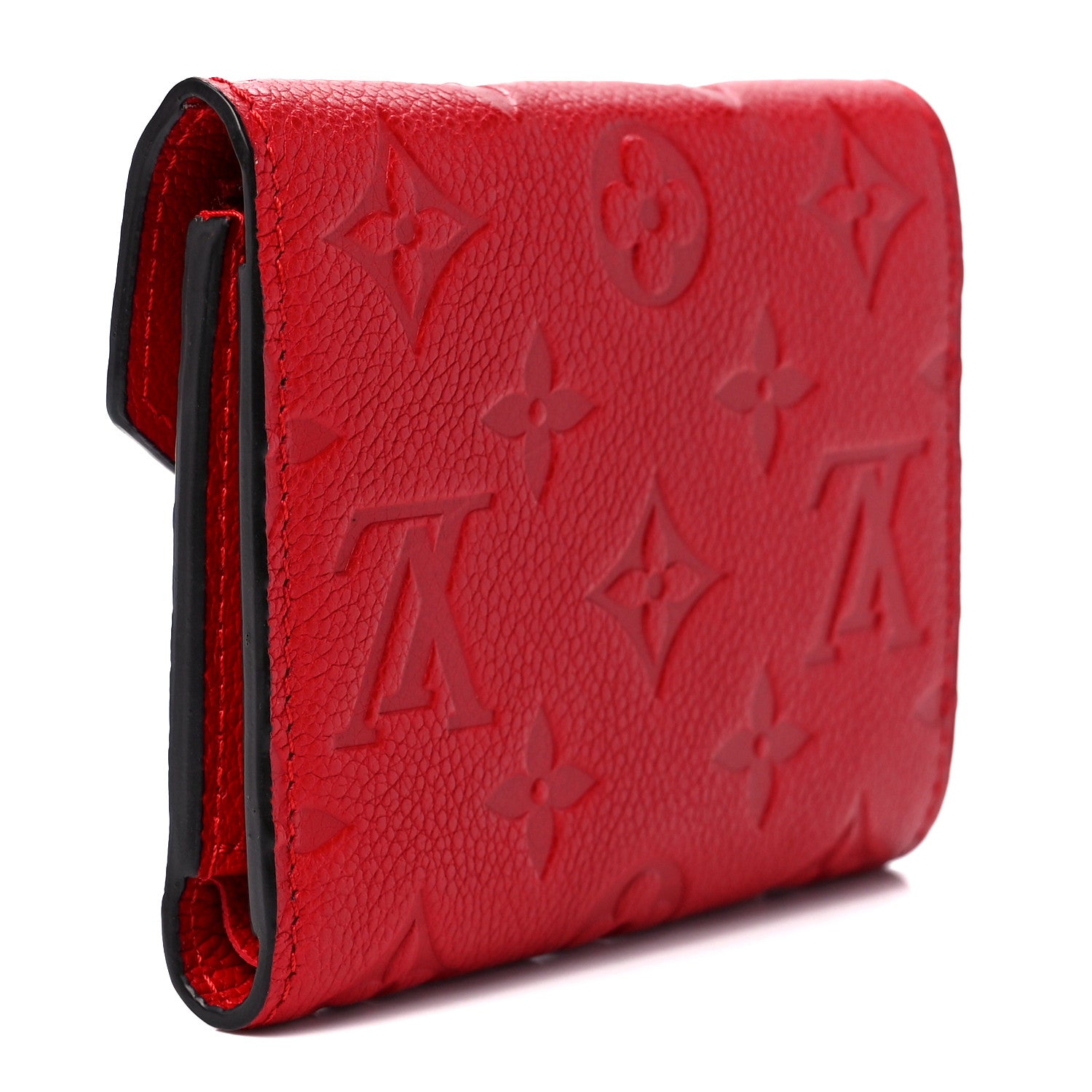 Louis Vuitton Empreinte Victorine Wallet Scarlet 3 of 14