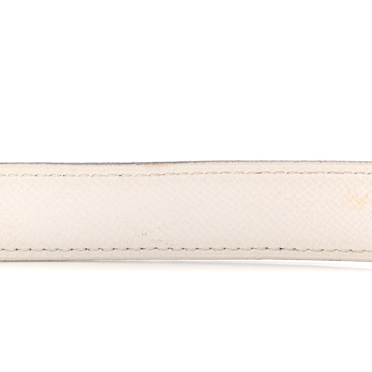 Hermes Swift Epsom 24mm Sydney Belt 80 32 Bleu Izmir White 3 of 7