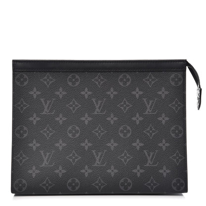 Louis Vuitton Monogram Eclipse Pochette Voyage MM 1 of 10