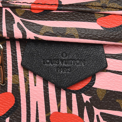 Louis Vuitton Monogram Jungle Dots Palm Springs Backpack PM Sugar Pink Poppy 6 of 8