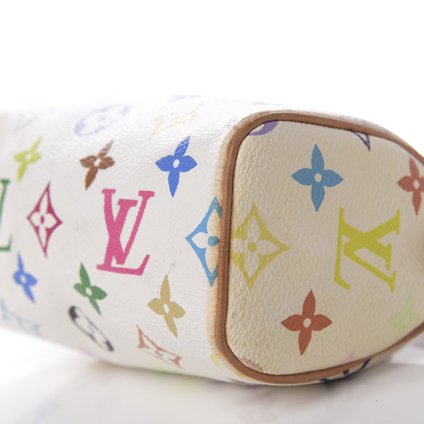 Monogram Multicolor Mini Sac HL Speedy White