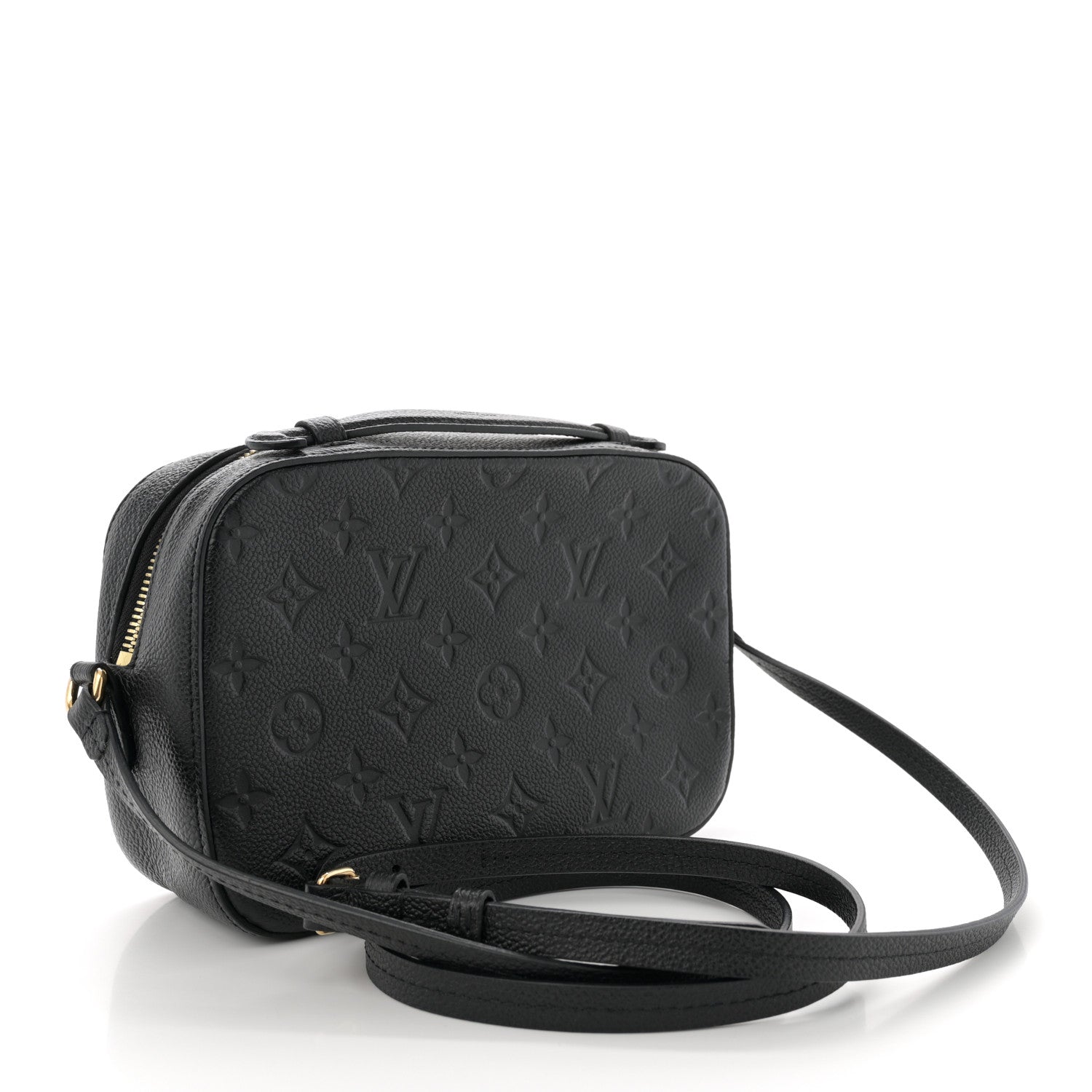 Louis Vuitton Empreinte Saintonge Black 3 of 10