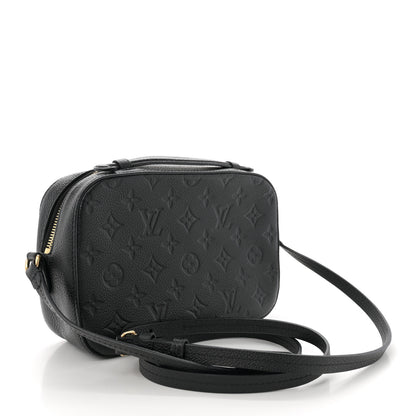 Louis Vuitton Empreinte Saintonge Black 3 of 10