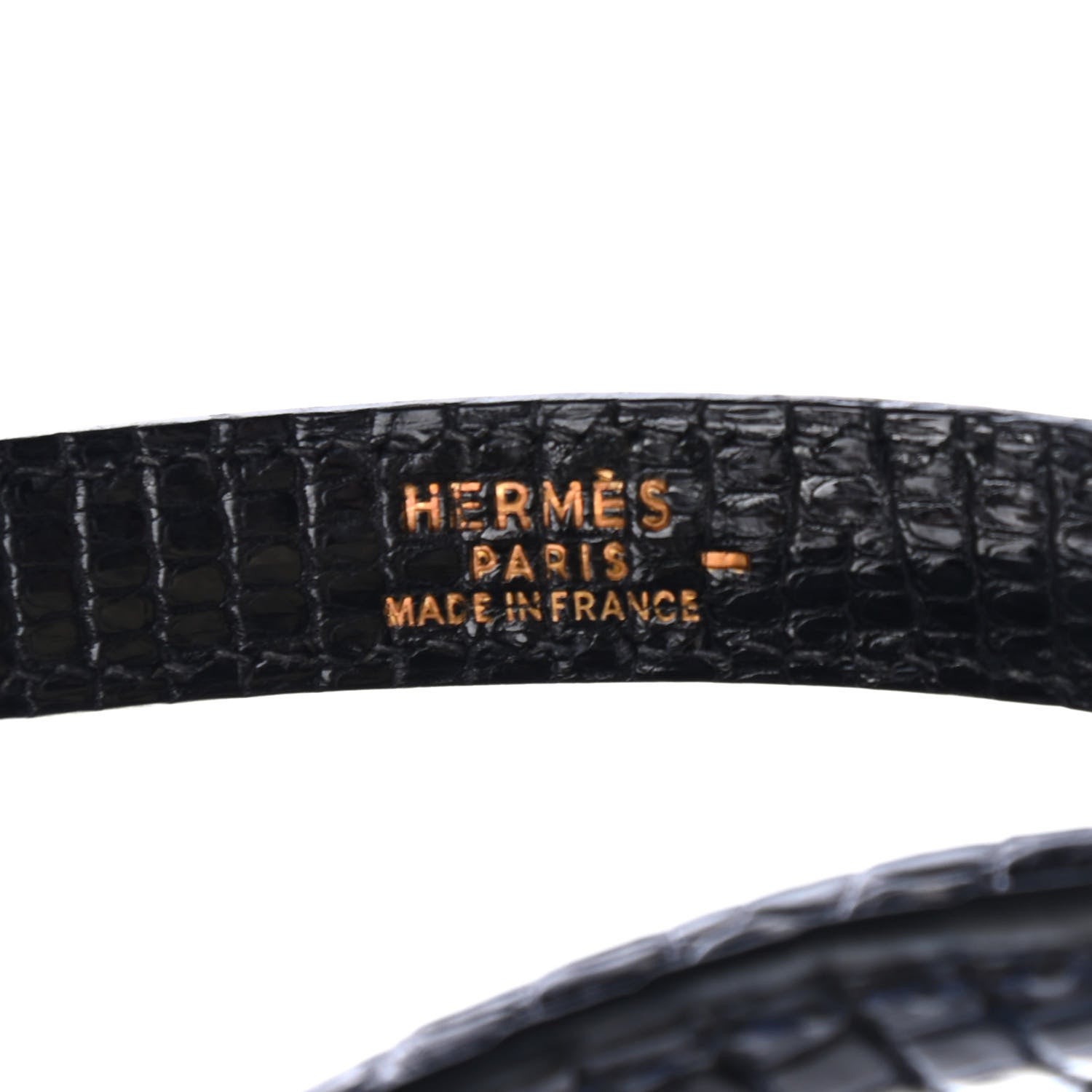 Hermes Lizard Kelly Sellier 32 Bleu Indigo 6 of 12