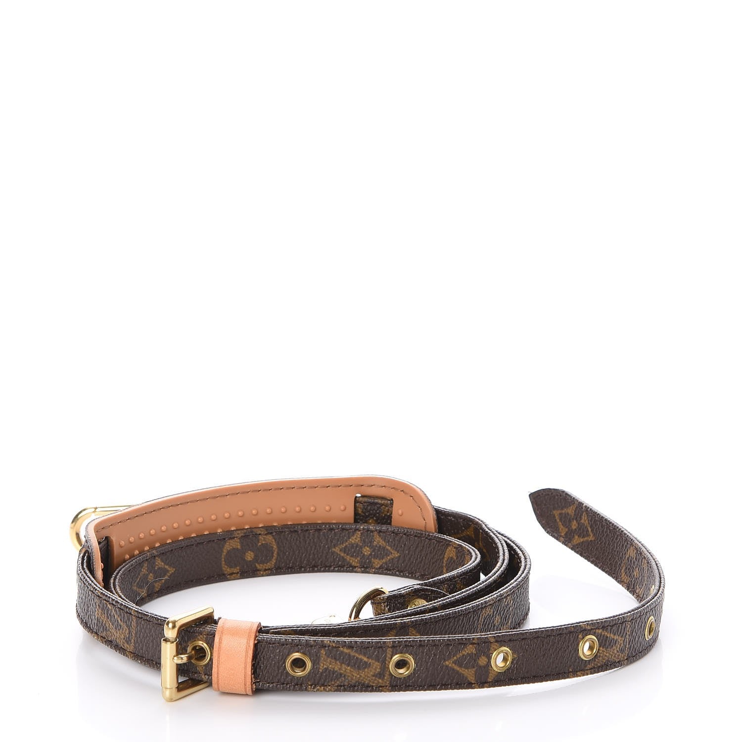 Louis Vuitton Monogram 16mm Adjustable Shoulder Strap 2 of 5