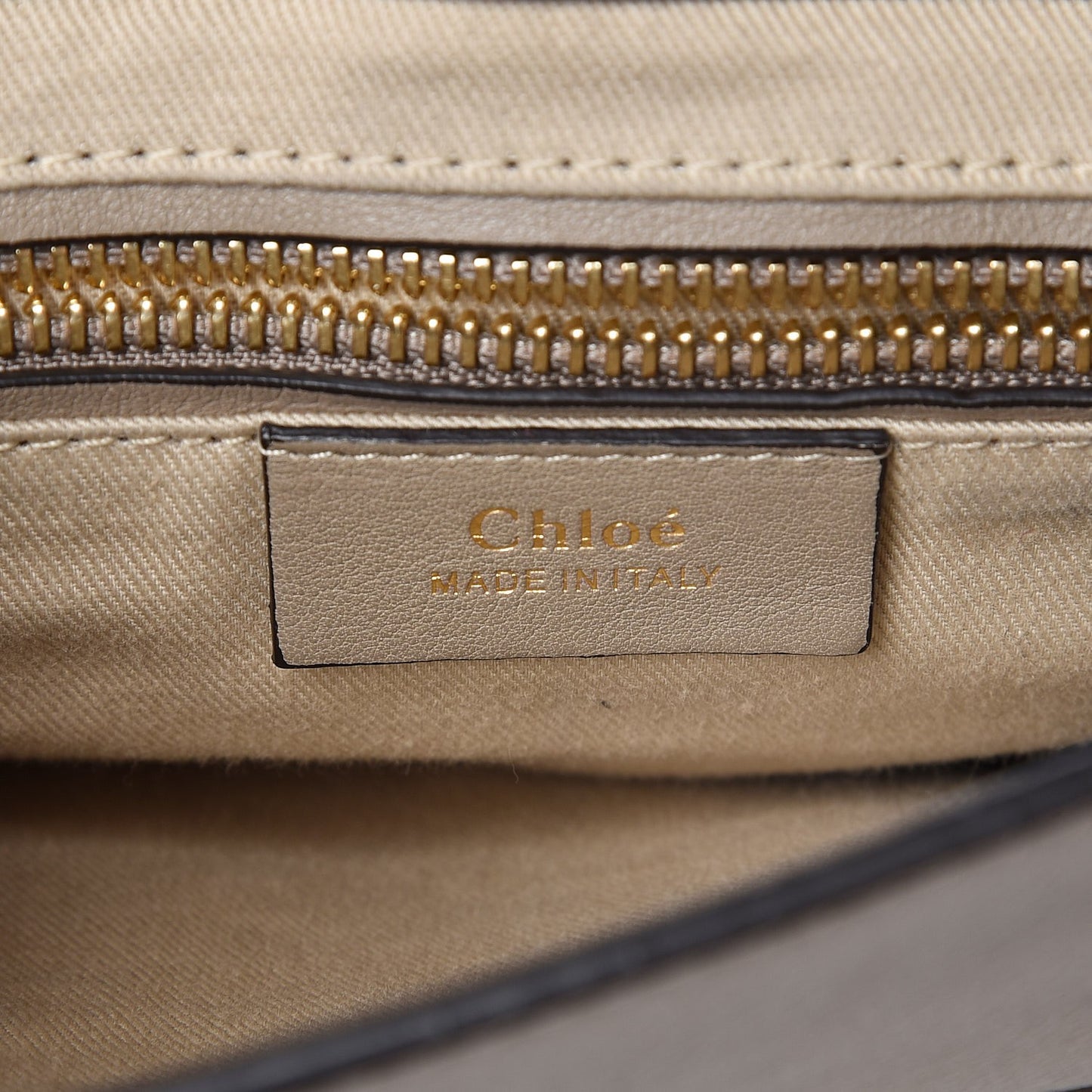 Suede Calfskin Small Faye Backpack Motty Grey