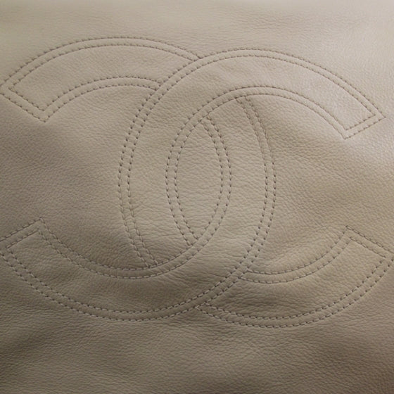 Chanel Lambskin Edgy Large Hobo Beige 6 of 12