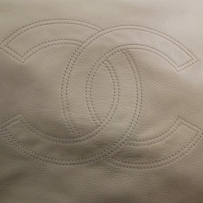 Chanel Lambskin Edgy Large Hobo Beige 6 of 12