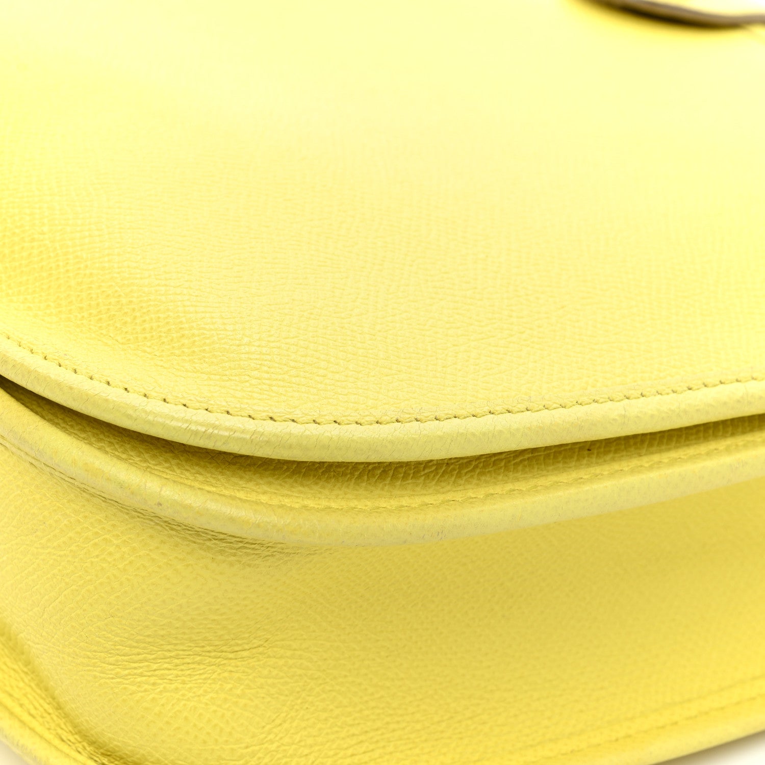 Hermes Epsom Evelyne III PM Lime 22 of 22