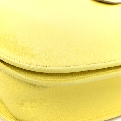 Hermes Epsom Evelyne III PM Lime 22 of 22
