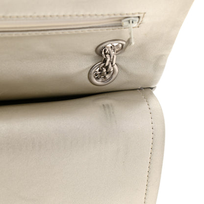 Chanel Metallic Lambskin Quilted 2.55 Reissue 227 Flap Silver 12 of 12