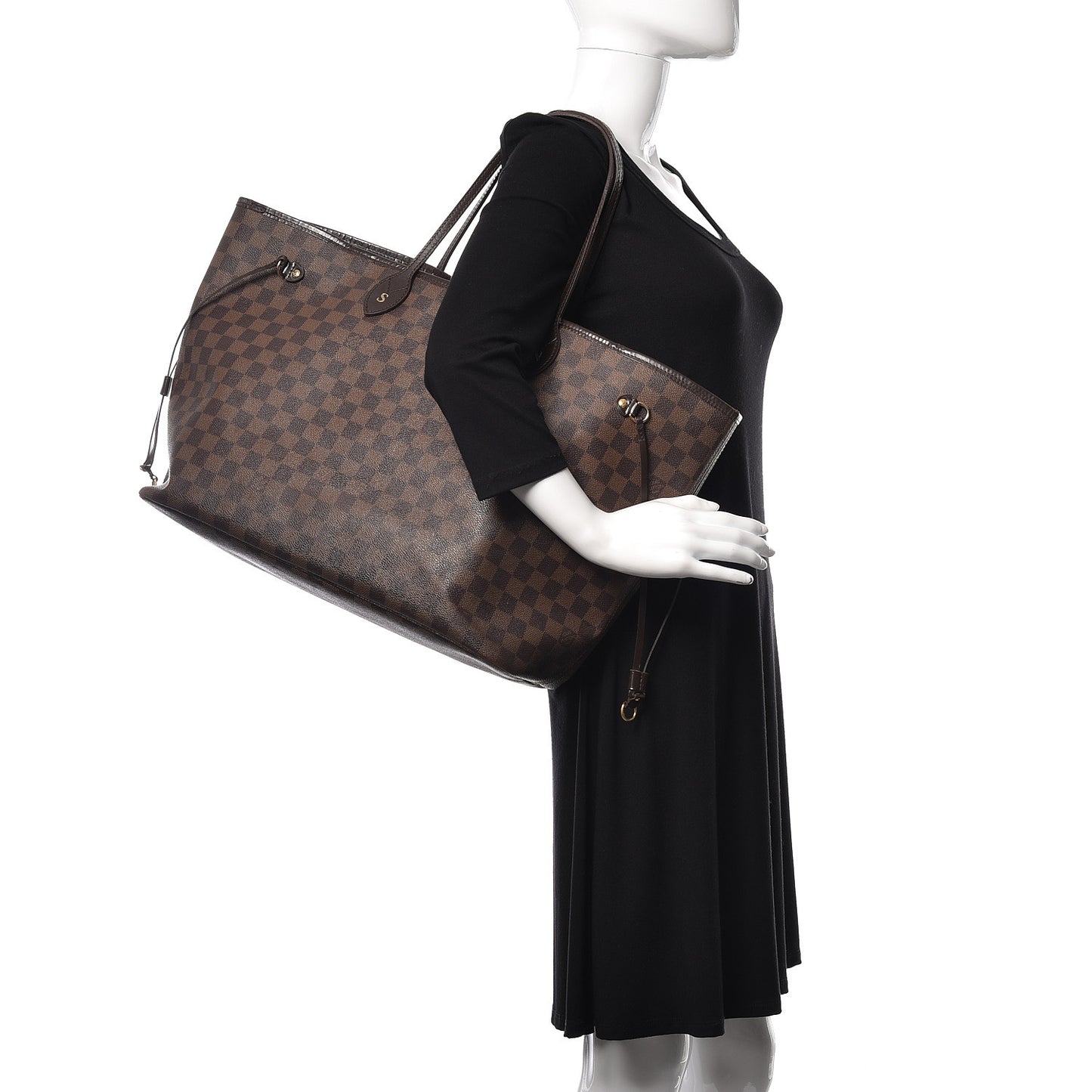 Damier Ebene Neverfull GM
