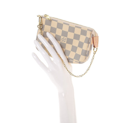 Louis Vuitton Damier Azur Mini Pochette Accessories 2 of 7