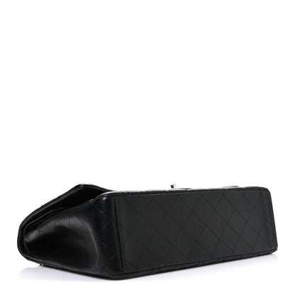 Chanel Lambskin Quilted Maxi Double Flap Black 4 of 11
