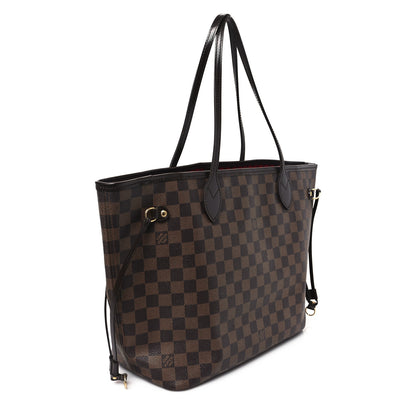 Louis Vuitton Damier Ebene Neverfull MM 3 of 11