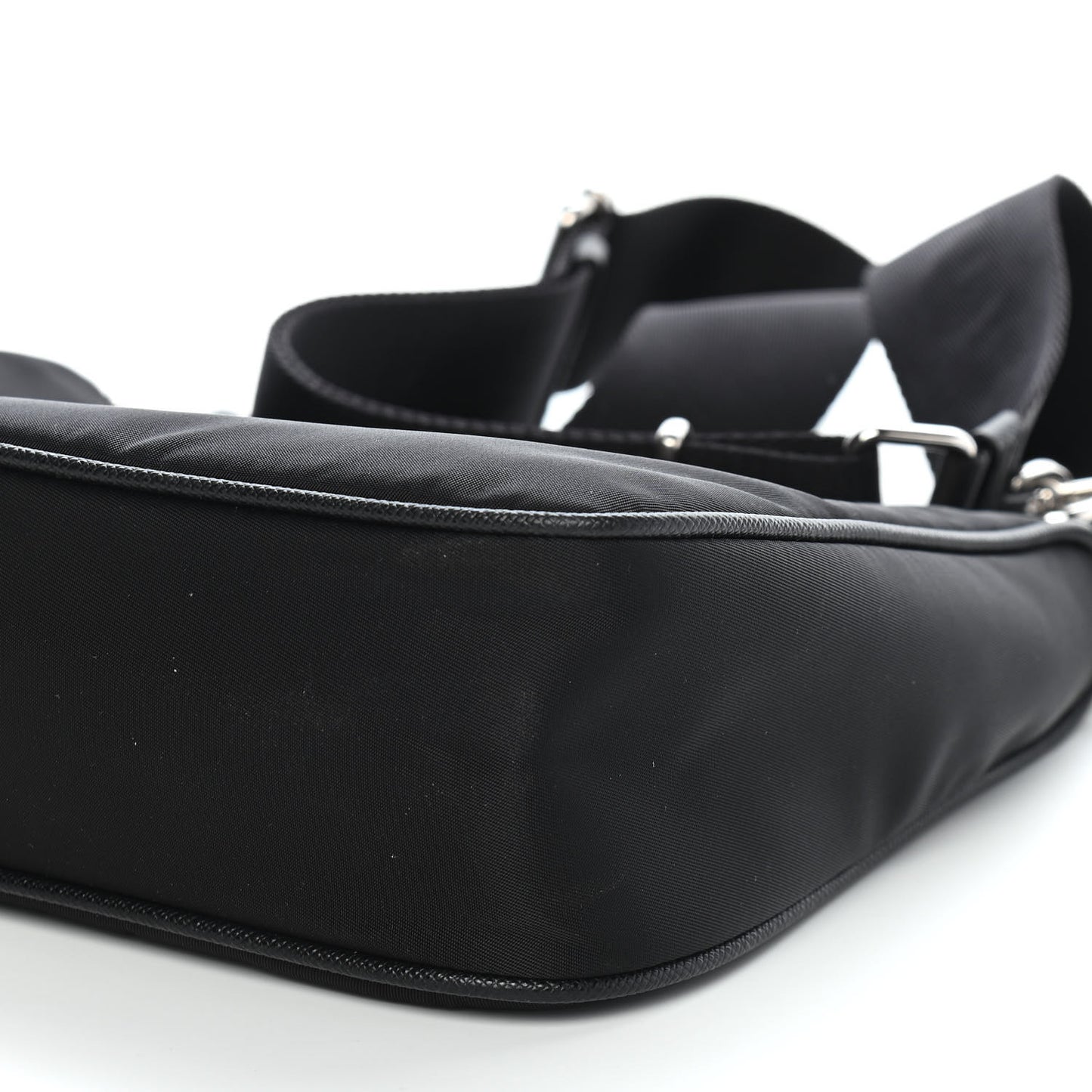 Nylon Re-Edition 2005 Shoulder Bag Black