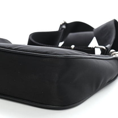 Prada Nylon Re-Edition 2005 Shoulder Bag Black 6 of 11