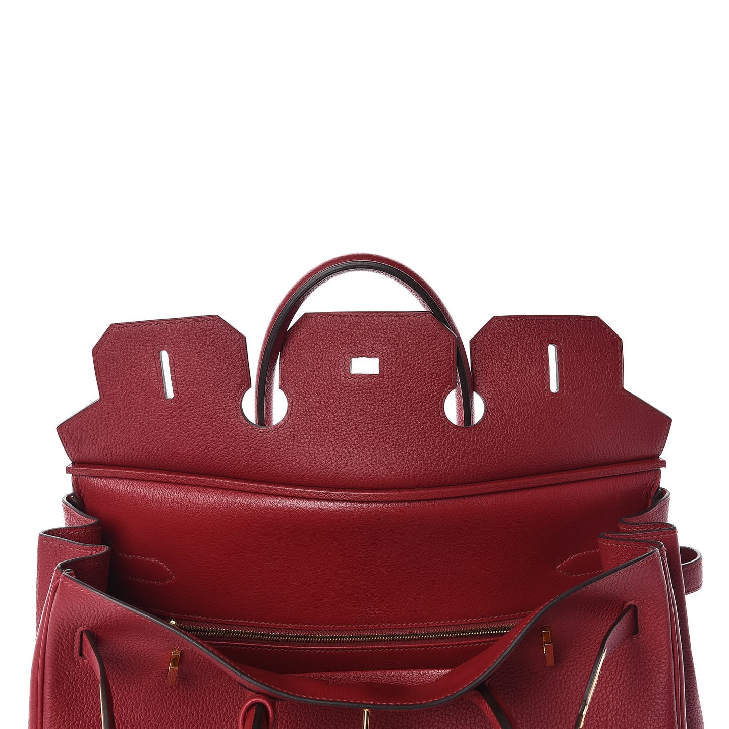 Togo Birkin 35 Rouge Grenat