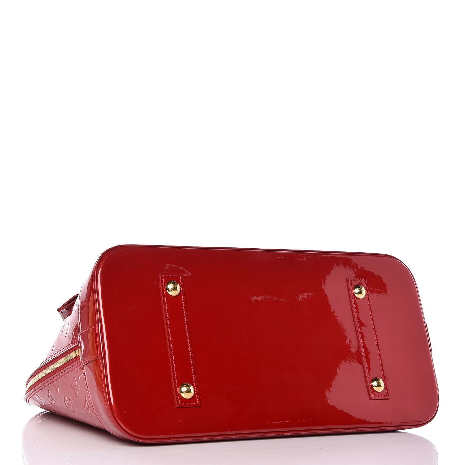Louis Vuitton Vernis Alma GM Pomme D'Amour 4 of 11