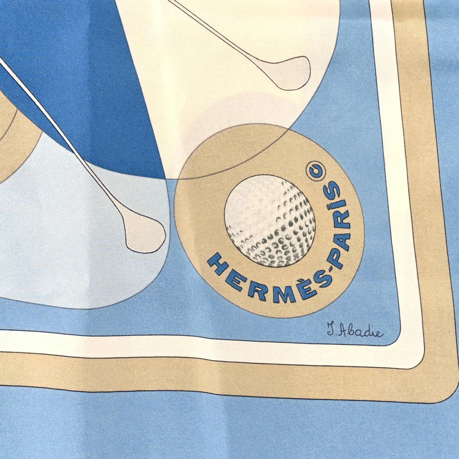 Hermes Silk Swing Scarf 90 2 of 3
