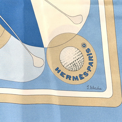 Hermes Silk Swing Scarf 90 2 of 3