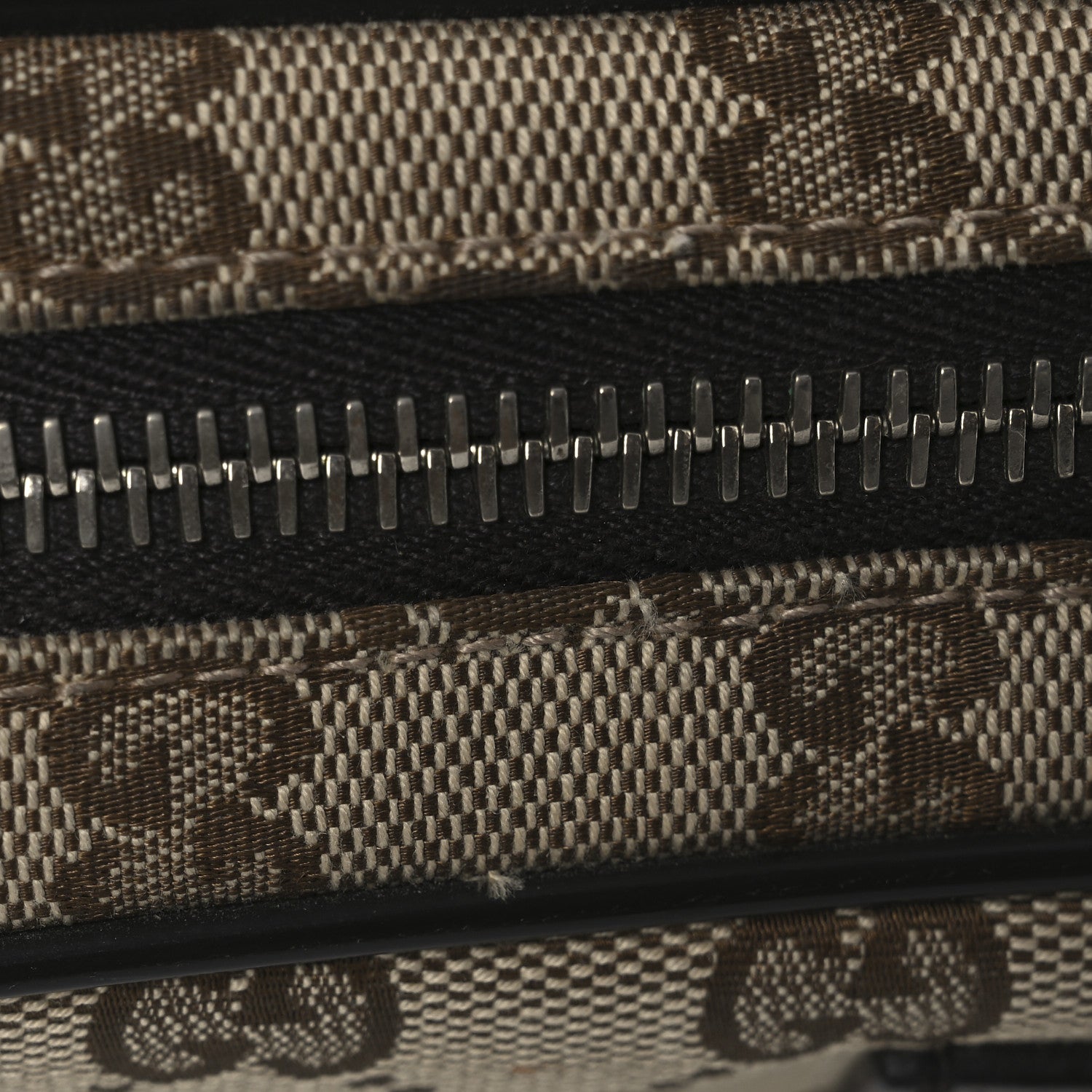 Gucci Monogram Belt Bag Dark Brown 12 of 15