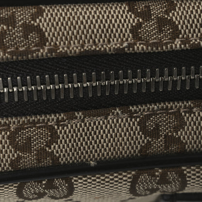 Gucci Monogram Belt Bag Dark Brown 12 of 15