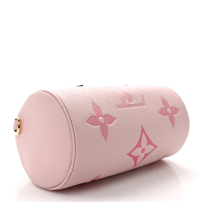 Louis Vuitton LOUIS VUITTON Empreinte Monogram Giant By The Pool Papillon BB Bouton De Rose 4 of 9
