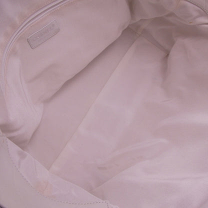 Chanel Leather Large Tote White 8 of 13