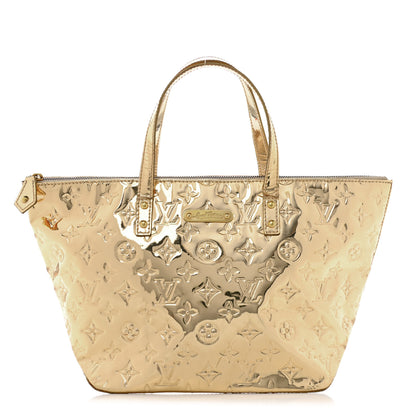 Louis Vuitton Monogram Miroir Bellevue PM Dore Gold 1 of 4