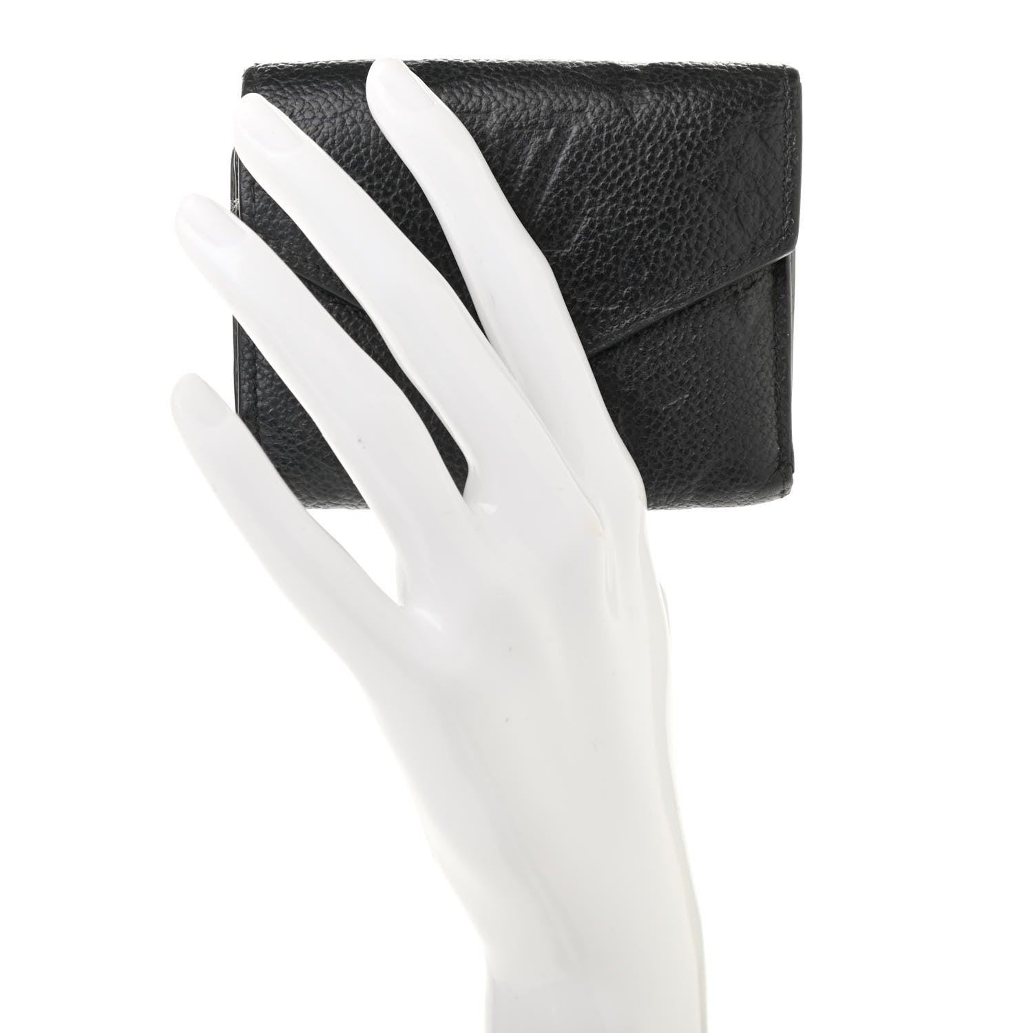 Louis Vuitton Empreinte Zoe Wallet Black 2 of 7