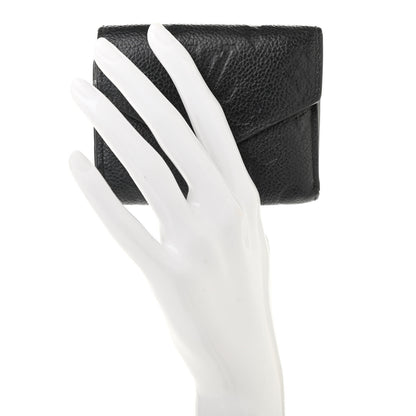 Louis Vuitton Empreinte Zoe Wallet Black 2 of 7